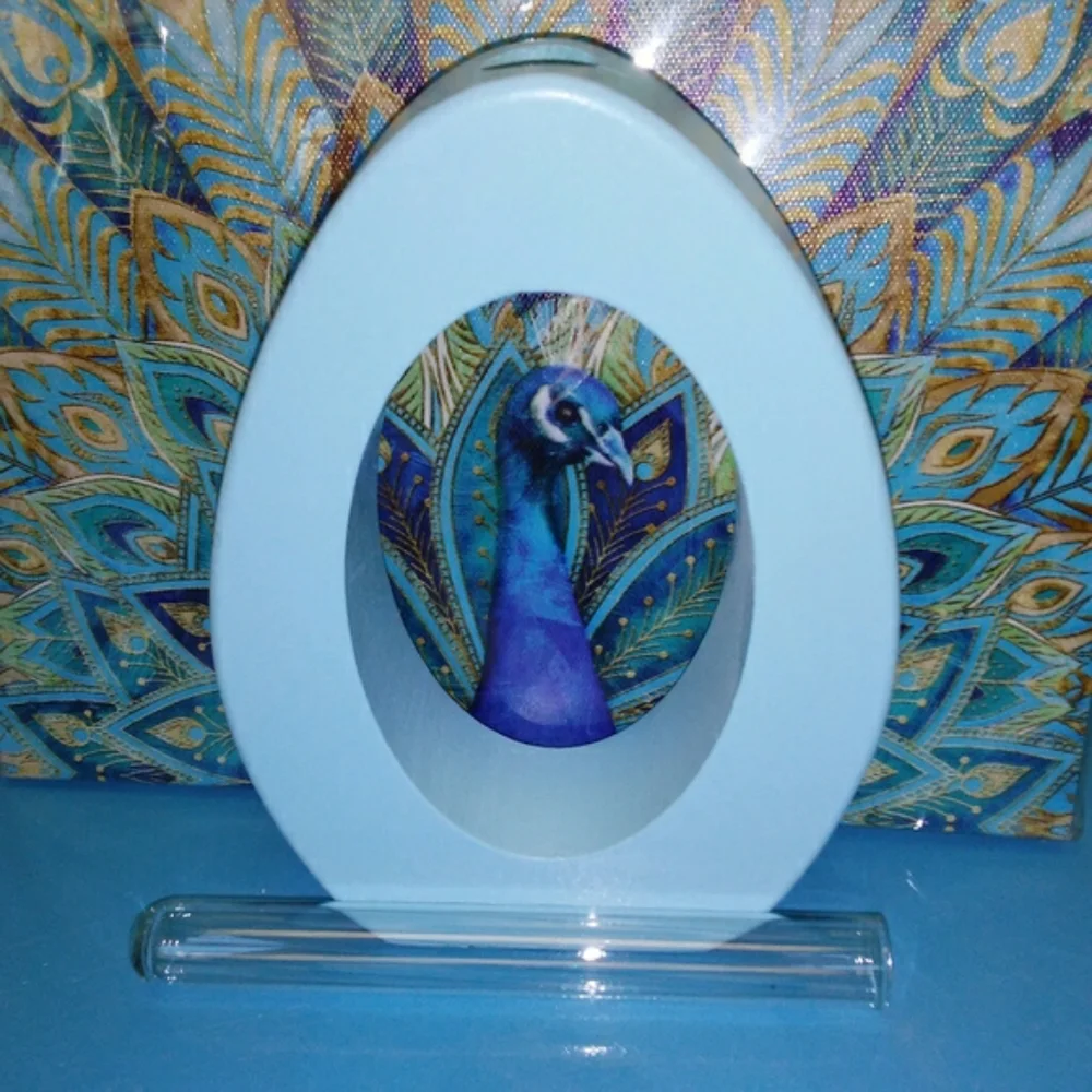 Oval Cylinder Vase